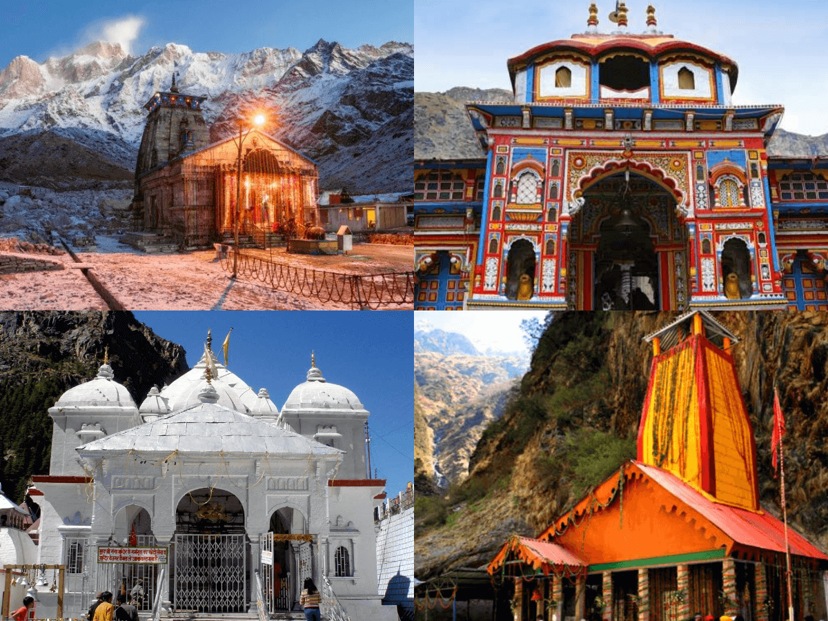 Taxi service for chardham yatra from delhi 12 Days