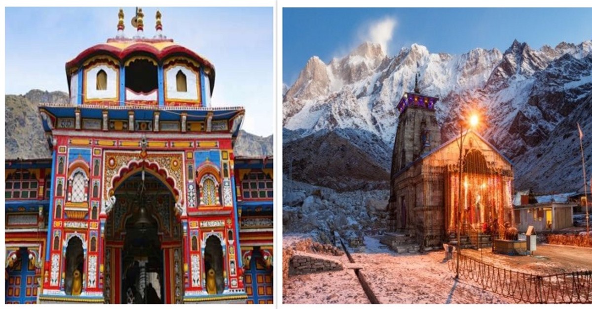 Taxi Service for Kedarnath and Badrinath from delhi 8 Days