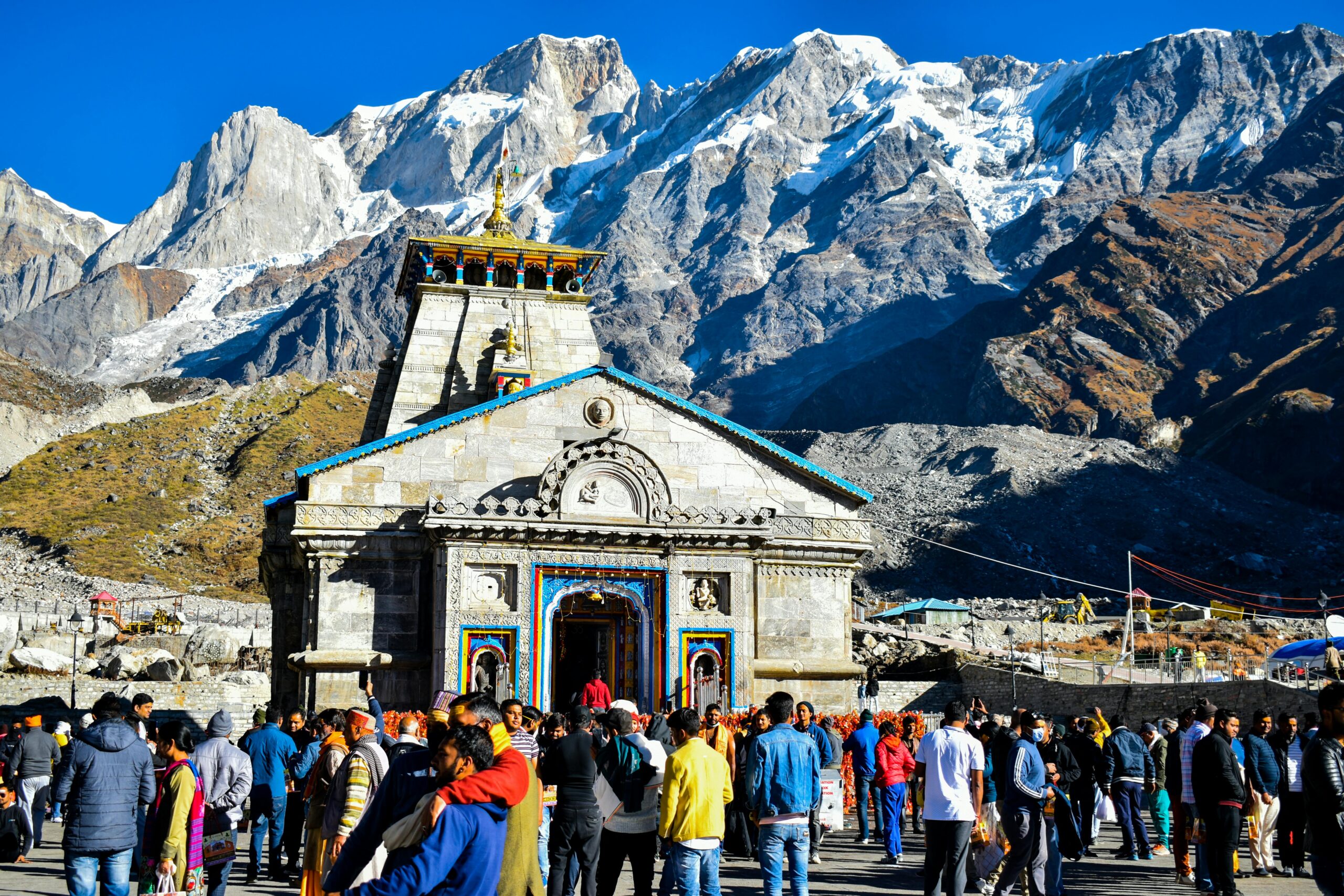 Taxi for Kedarnath from Haridwar 4 Days